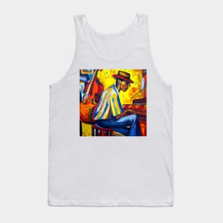 Piano man boogie Tank Top